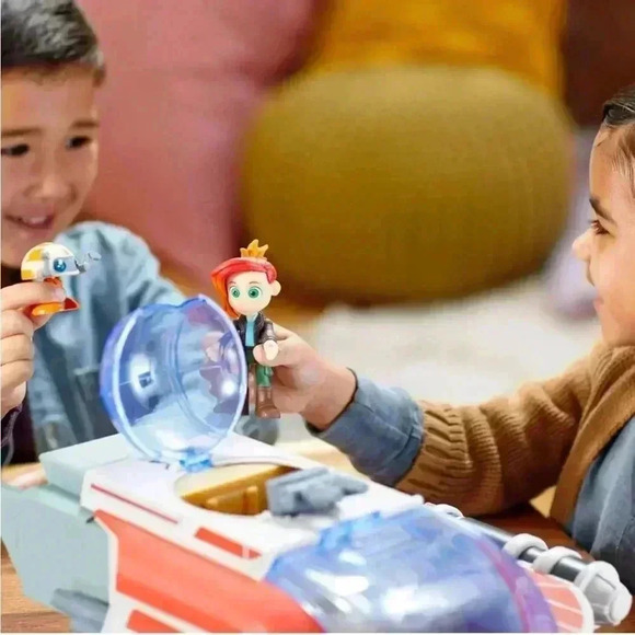 Disney Star Wars Young Jedi Adventures The Crimson Firehawk - Picture 8 of 10